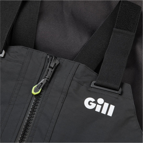 2026 Gill Mens OS3 Coastal Jacket & Trousers Sailing Suit - Black